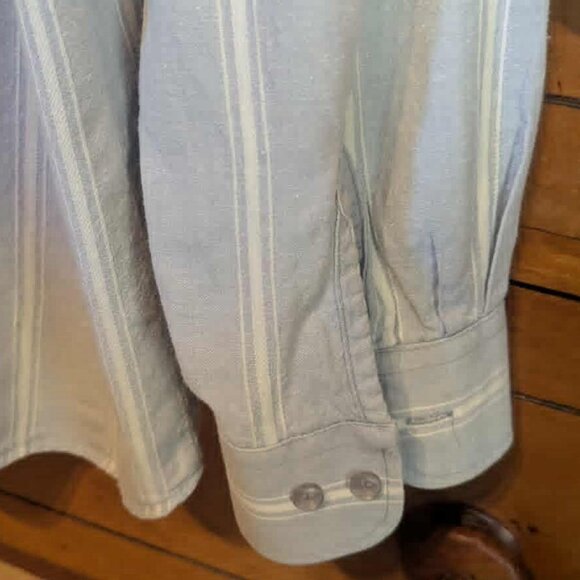 Vintage Grenadier Mens Long Sleeved Shirt c 1970s - Picture 4 of 9